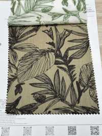 7025-810-1 Cotton Lexel Lawn (Leaf)[Textile / Fabric] HOKKOH Sub Photo