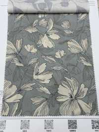 7025-815-1 CR Lawn(Line Floral)[Textile / Fabric] HOKKOH Sub Photo