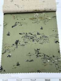 7025-815-3 CR Lawn(Mini Aloha)[Textile / Fabric] HOKKOH Sub Photo