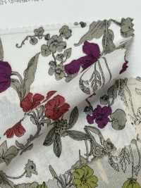 28093 60 Thread Lawn Floral Print[Textile / Fabric] SUNWELL Sub Photo