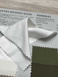 PSW8042 80/1 Ultra High Density Satin[Textile / Fabric] KOYAMA Sub Photo