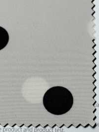 DOT-9100-1 Memory-like Taffeta (13mm DOTs)[Textile / Fabric] HOKKOH Sub Photo