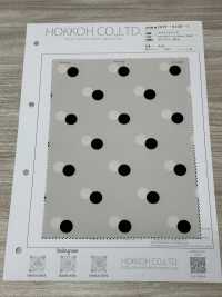 DOT-9100-1 Memory-like Taffeta (13mm DOTs)[Textile / Fabric] HOKKOH Sub Photo