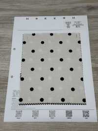 DOT-6000-2 60 Lawn Clear Soft (Medium Dot)[Textile / Fabric] HOKKOH Sub Photo