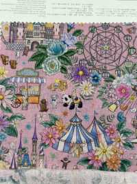 DP-4856-2 Linen Loomstate (Decoration Park)[Textile / Fabric] HOKKOH Sub Photo