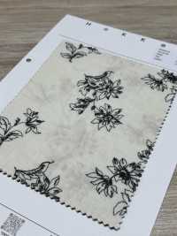 8025-870-1 Lawn Embroidery[Textile / Fabric] HOKKOH Sub Photo