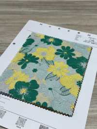 4024-842-1 Lawn Embroidery[Textile / Fabric] HOKKOH Sub Photo