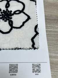 4024-1840-1 Lawn Convex Embroidery[Textile / Fabric] HOKKOH Sub Photo