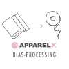 BIAS-PROCESSING Bias Tape Cutting (Textile Width 122cm Or Less)