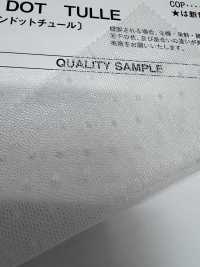 KRL101 NYLON DOT TULLE[Textile / Fabric] Character Fabric Sub Photo