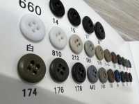 660 Giraffe Urea Resin 4-hole Matte Button Giraffe Buttons (Twill Button Industry) Sub Photo