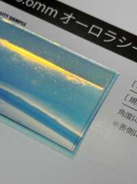 GINGA-048 0.6mm Aurora Sheet[Textile / Fabric] GINGA Sub Photo