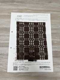 41687 Low Gauge Tile Lace[Textile / Fabric] SUNWELL Sub Photo