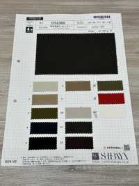 OS2300 High Density Water Repellent 40/2 Gabardine[Textile / Fabric] SHIBAYA Sub Photo