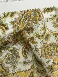 28092 60 Thread Lawn Paisley Print[Textile / Fabric] SUNWELL Sub Photo