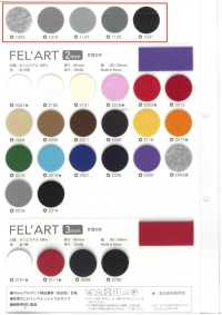 FELART-1 Felart 1mm Thick With One Ear[Textile / Fabric] Sub Photo