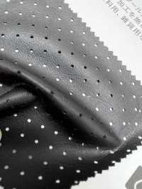 81402 Perforated Leather[Textile / Fabric] PLANETA Sub Photo