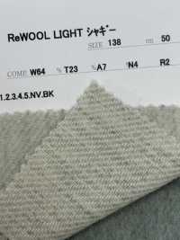 85355 ReWOOL LIGHT Shaggy[Textile / Fabric] Sub Photo