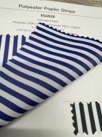 5SG028 Polyester Poplin Stripe[Textile / Fabric] Sub Photo