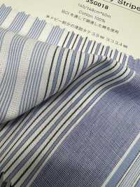 5SG018 Cotton Dobby Stripe[Textile / Fabric] Sub Photo