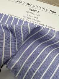 5SG002 Cotton Broadcloth Stripe[Textile / Fabric] Sub Photo