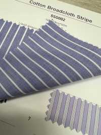 5SG002 Cotton Broadcloth Stripe[Textile / Fabric] Sub Photo