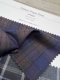 4SG026 Cotton Pique Plaid[Textile / Fabric] Sub Photo