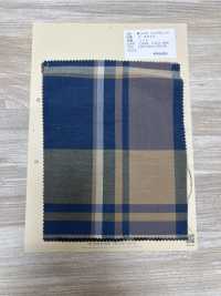 A-8045 Cotton Silk Big Check[Textile / Fabric] ARINOBE CO., LTD. Sub Photo