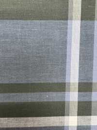 A-8045 Cotton Silk Big Check[Textile / Fabric] ARINOBE CO., LTD. Sub Photo