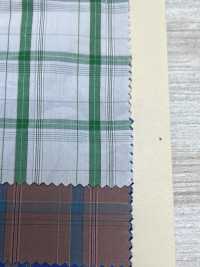 A-8153 C/L 60/1 Typewritter Cloth Check[Textile / Fabric] ARINOBE CO., LTD. Sub Photo