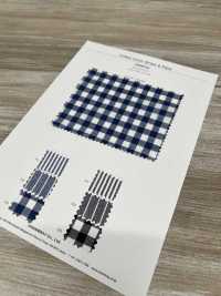 3SG007(6) Cotton Linen Stripe & Plaid[Textile / Fabric] Sub Photo