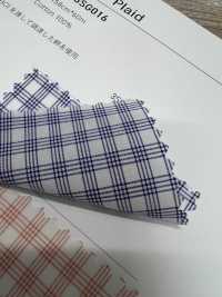 3SG016 Cotton Poplin Plaid[Textile / Fabric] Sub Photo