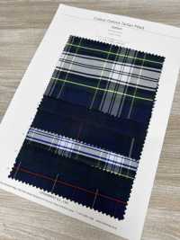 3SG023 Cotton Oxford Tartan Plaid[Textile / Fabric] Sub Photo