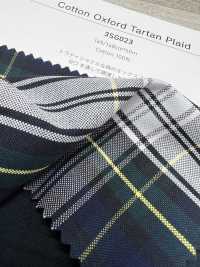 3SG023 Cotton Oxford Tartan Plaid[Textile / Fabric] Sub Photo