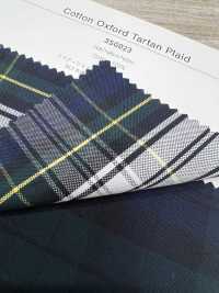 3SG023 Cotton Oxford Tartan Plaid[Textile / Fabric] Sub Photo