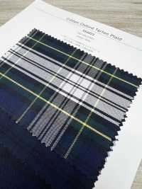 3SG023 Cotton Oxford Tartan Plaid[Textile / Fabric] Sub Photo