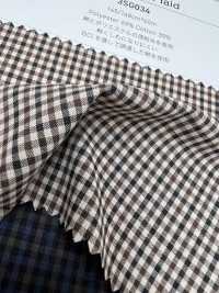 3SG034 PC Poplin Plaid[Textile / Fabric] Sub Photo