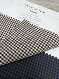 3SG034 PC Poplin Plaid[Textile / Fabric] Sub Photo