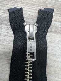 5RNOR-OUTLET Metal Zipper Size 5, Nickel Silver, For Open Outlet YKK Sub Photo