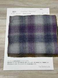 3831 Ombre Check[Textile / Fabric] Fine Textile Sub Photo