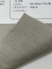 OAG35309 Lukme Linen[Textile / Fabric] Oharayaseni Sub Photo