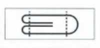 M-8912-ST-2 M-8912 Scotchlite ST-2 (Four-fold, Both Side Stitched)[Ribbon Tape Cord] STAR BRAND (Hoshika) Sub Photo