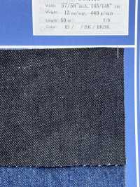 QP7 13oz Natural Vintage Denim[Textile / Fabric] All Blue Sub Photo