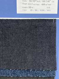 AB501BIO 13.7oz Organic Open-end Antique Denim[Textile / Fabric] All Blue Sub Photo