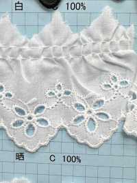 8025F Cotton Ruffle Lace Kyowa Lace Sub Photo