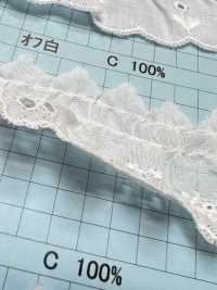 3866-1F Cotton Ruffle Lace Kyowa Lace Sub Photo