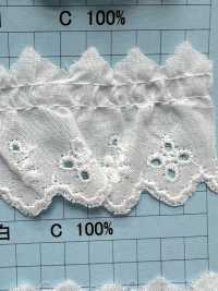 8265-1F Cotton Ruffle Lace Kyowa Lace Sub Photo