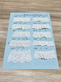 8265-1F Cotton Ruffle Lace Kyowa Lace Sub Photo