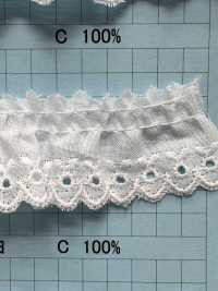 8260-1F Cotton Ruffle Lace Kyowa Lace Sub Photo