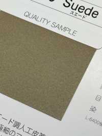 L-6400 L-6400 Suede Raw Roll[Textile / Fabric] STAR BRAND (Hoshika) Sub Photo